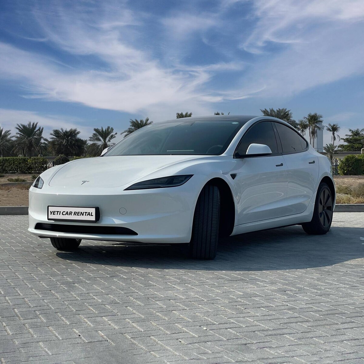 Lease Tesla Model 3 2024 in Abu Dhabi, UAE - Tesla Model 3 2024 Leasing ...