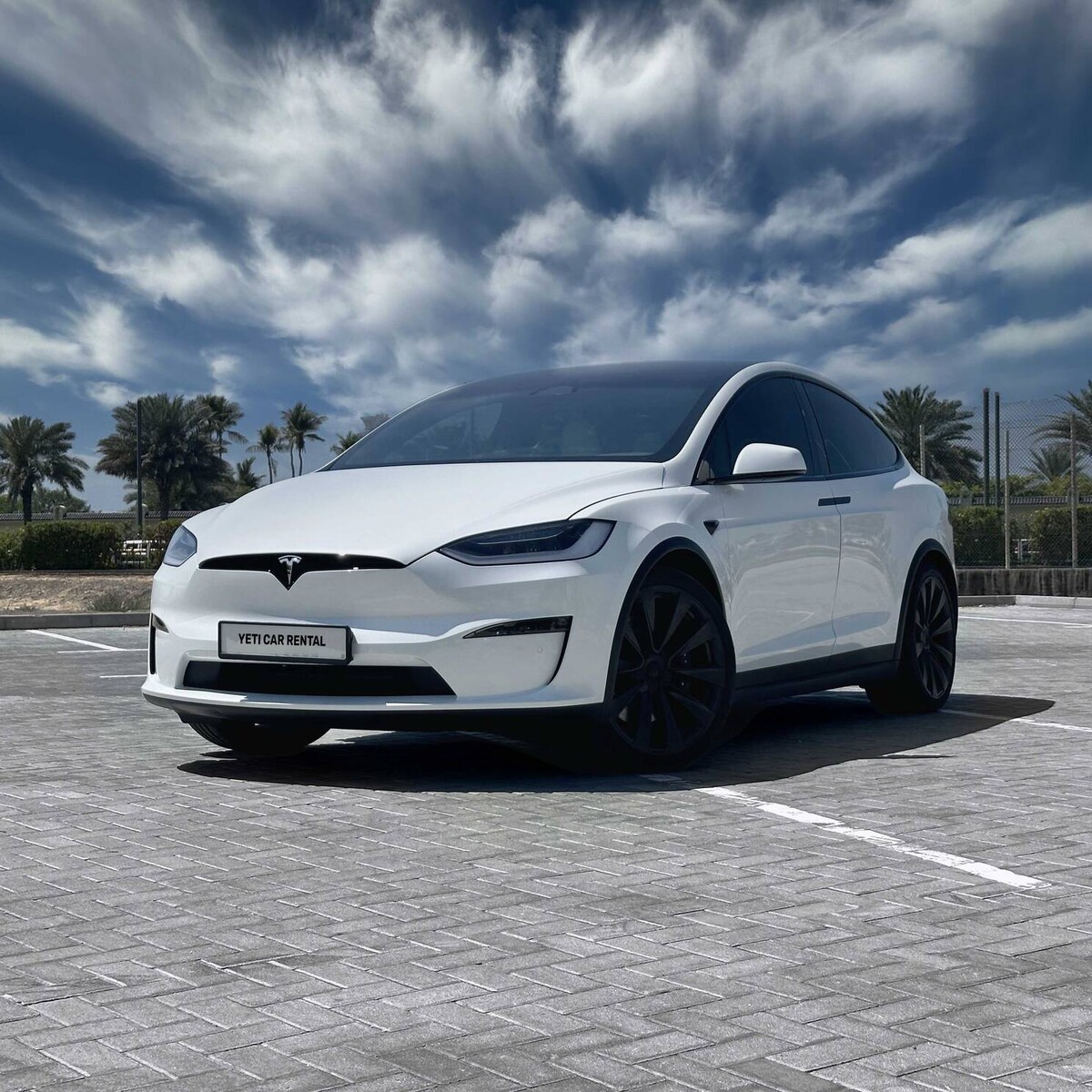 Lease Tesla Model X Plaid in Abu Dhabi, UAE - Tesla Model X Plaid ...